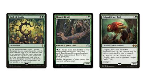 Top Green Cards .